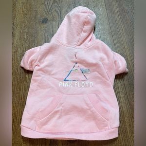 Pink Floyd Dog Hoodie